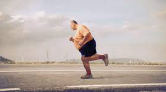 Začít běhat můžete i když jste silnější postavy- zhubnete. 
