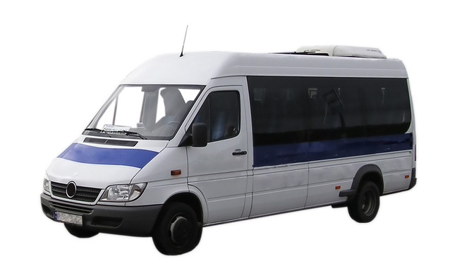 přepravní minibus